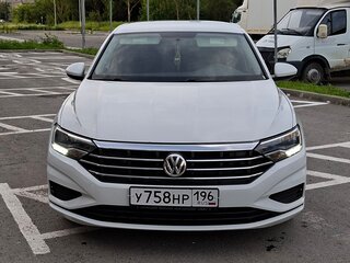 2021 Volkswagen Jetta 6-speed VII, белый, 1550000 рублей, вид 3