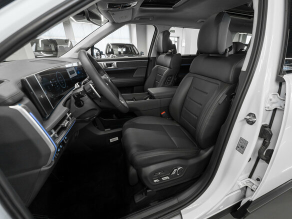 2026 Hyundai Santa Fe V (MX5), белый, 5550000 рублей - вид 8
