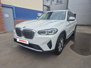 2021 BMW X3 20i xDrive III (G01) Рестайлинг, белый, 4985000 рублей, вид 2