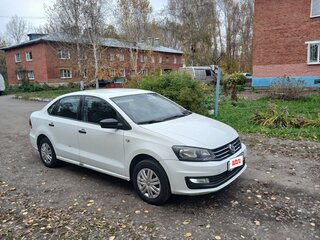 2020 Volkswagen Polo V Рестайлинг, белый, 720000 рублей, вид 2