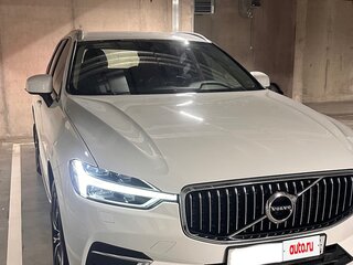 2019 Volvo XC60 II, белый, 3690000 рублей, вид 2