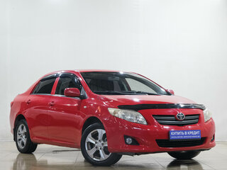 2008 Toyota Corolla X (E140, E150), красный, 649000 рублей, вид 1