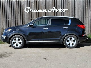 2012 Kia Sportage III, чёрный, 1135000 рублей, вид 2