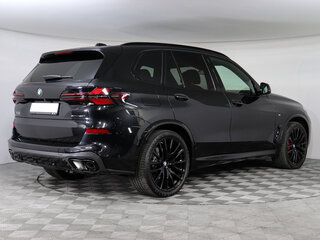 2026 BMW X5 40i IV (G05/G18) Рестайлинг, чёрный, 15400000 рублей, вид 4
