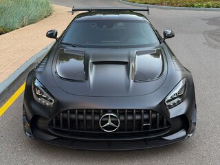 2022 Mercedes-Benz AMG GT Black Series I Рестайлинг, чёрный, 59900000 рублей, вид 2