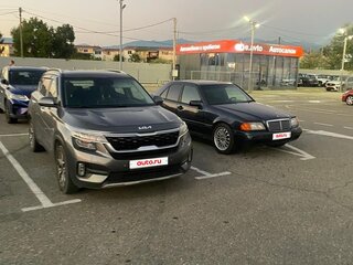 1997 Mercedes-Benz C-Класс 180 I (W202) Рестайлинг, чёрный, 350000 рублей, вид 3