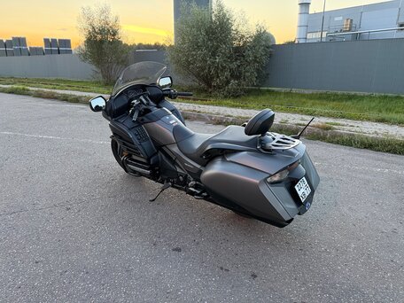 2015 Honda GL 1800 Gold Wing, серый, 1600000 рублей, вид 4