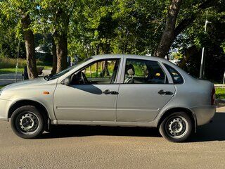 2008 Lada (ВАЗ) Kalina I, серебристый, 190000 рублей, вид 3