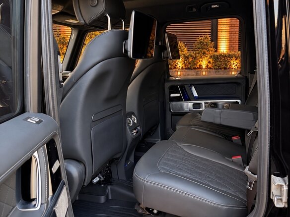 2025 Mercedes-Benz G-Класс 450 d III (W465) Рестайлинг, чёрный, 21500000 рублей - вид 15