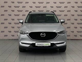2017 Mazda CX-5 II, серебристый, 2285000 рублей, вид 2