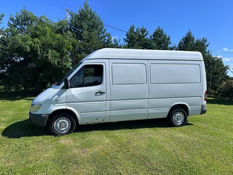 2015 Mercedes-Benz Sprinter Classic, белый, 950000 рублей, вид 1