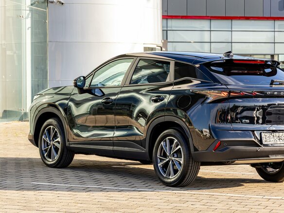 2026 Omoda C5 II, чёрный, 2695000 рублей - вид 9
