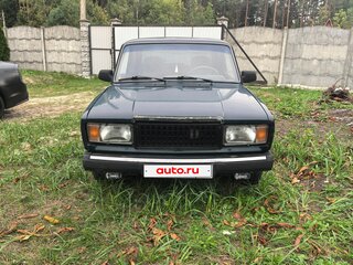 2007 Lada (ВАЗ) 2107, зелёный, 145000 рублей, вид 2
