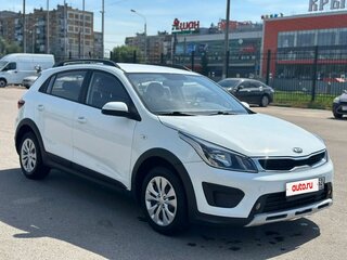 2018 Kia Rio X-Line IV, белый, 1250000 рублей, вид 3