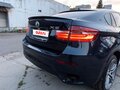 2013 BMW X6 35i I (E71) Рестайлинг, синий - вид 7