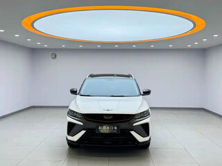 2022 Geely Binyue I Рестайлинг, белый, 1068017 рублей, вид 2