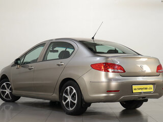 2013 Peugeot 408 I, бежевый, 599000 рублей, вид 4