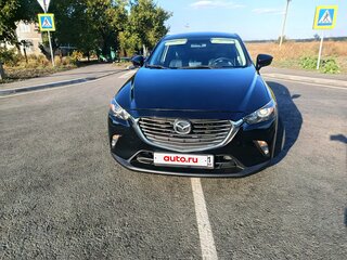 2016 Mazda CX-3 I, чёрный, 1800000 рублей, вид 2