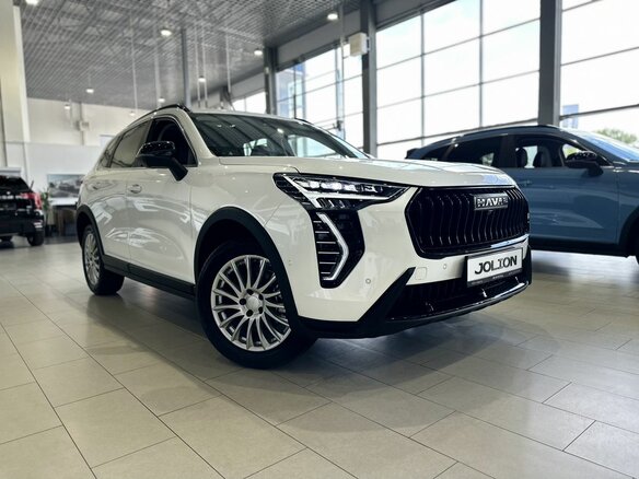 2026 Haval Jolion I Рестайлинг 2, белый