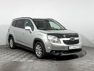2012 Chevrolet Orlando I, серебристый, 744000 рублей, вид 3