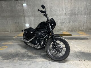 2011 Harley-Davidson Sportster 883, чёрный, 650000 рублей, вид 3