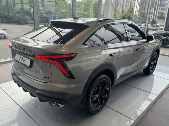 2026 Haval F7x II, серый, 3999000 рублей - вид 5