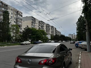 2011 Volkswagen Passat CC I, бежевый, 600000 рублей, вид 4