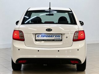 2011 Kia Rio II Рестайлинг, белый, 699000 рублей, вид 3
