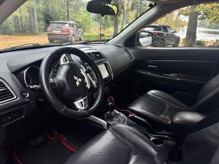 2011 Mitsubishi ASX I, серебристый, 1300000 рублей, вид 4