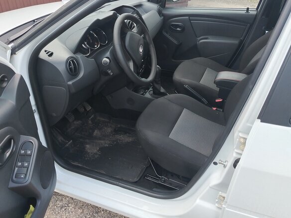 2024 Lada (ВАЗ) Largus I Рестайлинг, белый, 1340000 рублей - вид 4