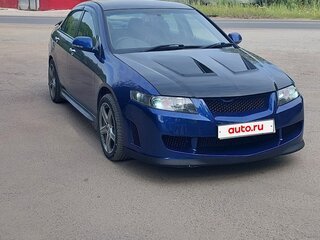 2002 Honda Accord VII, синий, 999000 рублей, вид 1