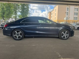 2017 Mercedes-Benz CLA 200 I (C117, X117) Рестайлинг, синий, 1072253 рублей, вид 3