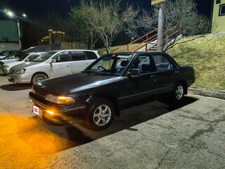 1989 Toyota Carina V (T170), чёрный, 240000 рублей, вид 1