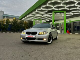 2008 BMW 3 серии 318d V (E90/E91/E92/E93), серый, 799000 рублей, вид 2