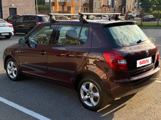 2010 Skoda Fabia II Рестайлинг, пурпурный, 639900 рублей, вид 5