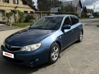 2008 Subaru Impreza III, синий, 550000 рублей, вид 1