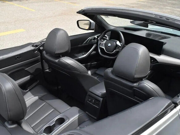 2025 BMW 4 серии 430i xDrive G22, G23, G26 Рестайлинг, серый, 5183369 рублей - вид 21