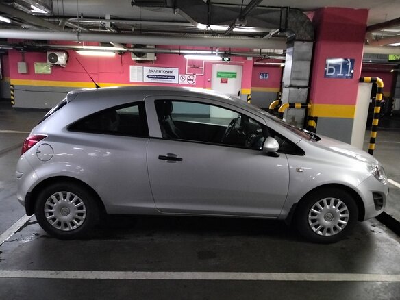 2011 Opel Corsa D Рестайлинг II, серый, 558000 рублей - вид 2