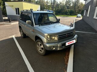 1999 Mitsubishi Pajero iO, серый, 300000 рублей, вид 2