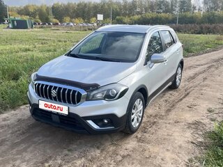 2017 Suzuki SX4 II (S-Cross) Рестайлинг, серебристый, 1820000 рублей, вид 1