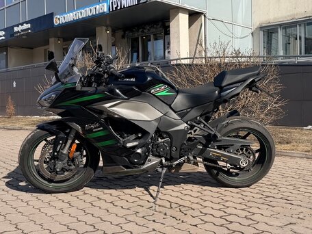 2020 Kawasaki Z 1000SX, серый, 1100000 рублей, вид 5
