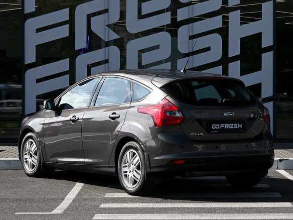 2013 Ford Focus III, серый, 829000 рублей - вид 1