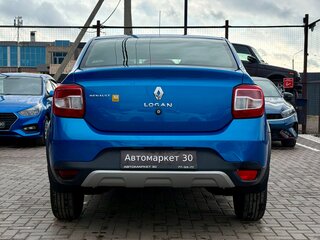 2019 Renault Logan Stepway II Рестайлинг, синий, 1129990 рублей, вид 5