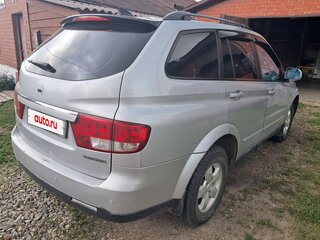2012 SsangYong Kyron I Рестайлинг, серебристый, 650000 рублей, вид 2