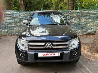 2007 Mitsubishi Pajero IV, чёрный, 2500000 рублей, вид 3