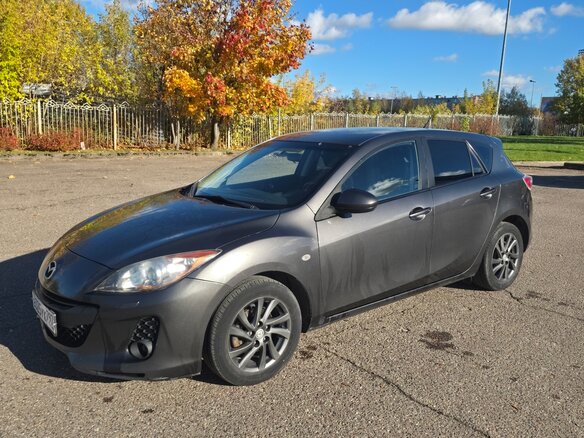 2011 Mazda 3 II (BL), серый, 760000 рублей - вид 7