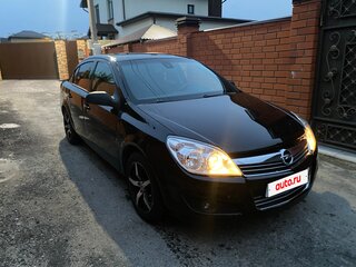 2011 Opel Astra H Рестайлинг, чёрный, 450000 рублей, вид 2
