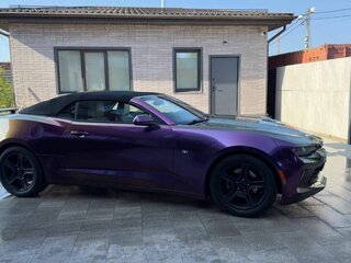 2017 Chevrolet Camaro VI, серебристый, 3050000 рублей, вид 4