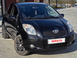 2007 Toyota Yaris Multimode II, чёрный, 530000 рублей, вид 1