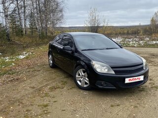 2008 Opel Astra GTC H Рестайлинг, чёрный, 400000 рублей, вид 2